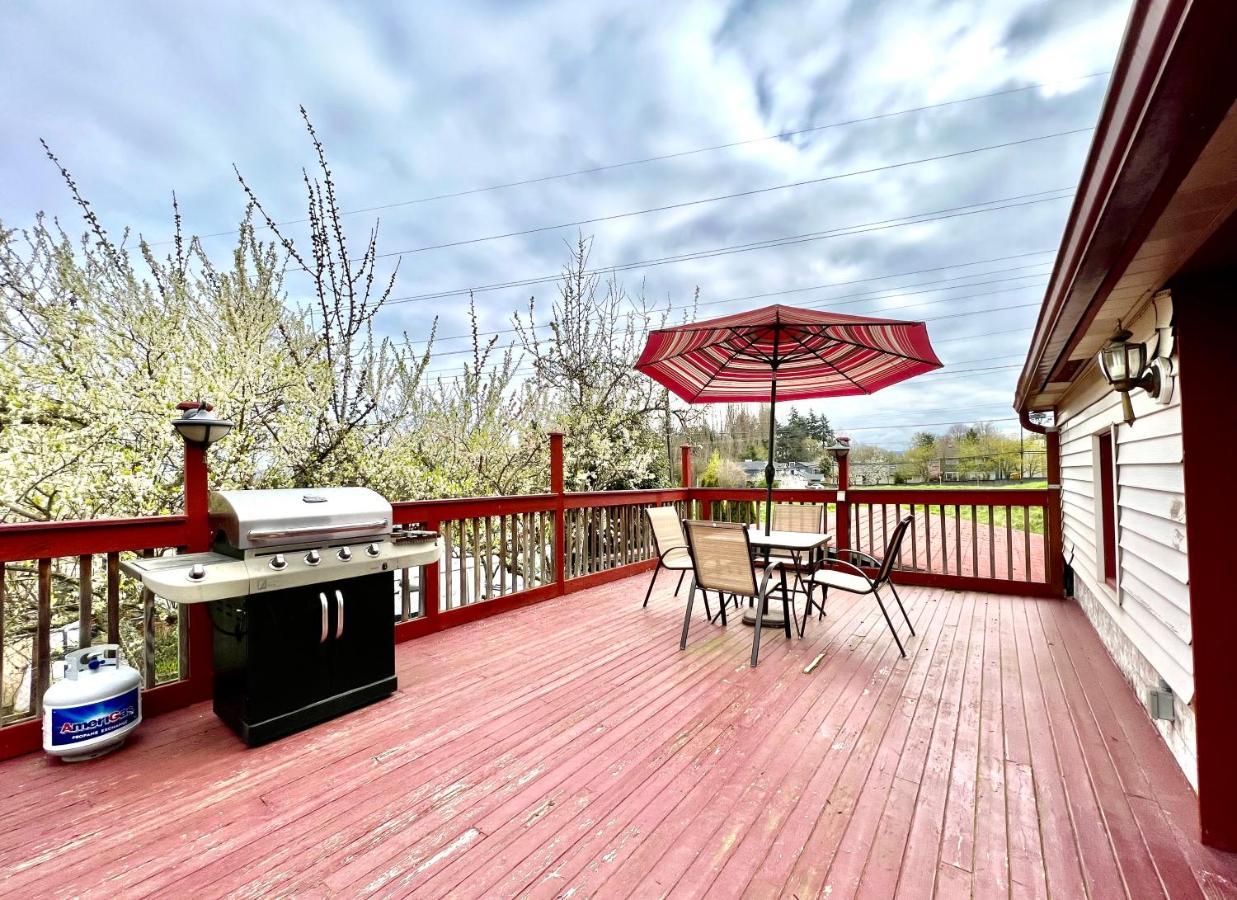 Private Room With Two Twin Beds Air Conditioning And Shared Bathrooms Located Near Seatac Airport And Downtown Сиэтл Экстерьер фото